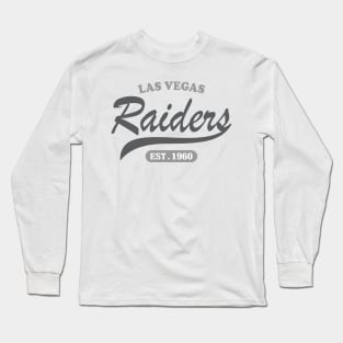 Las Vegas Raiders Classic Style Long Sleeve T-Shirt